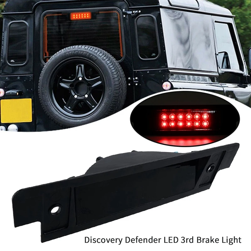 

Third Brake Light Fit for Land Rover Discovery Defender 90/110 LED 3Rd Brake Light High Mount Stop Light XFK100290