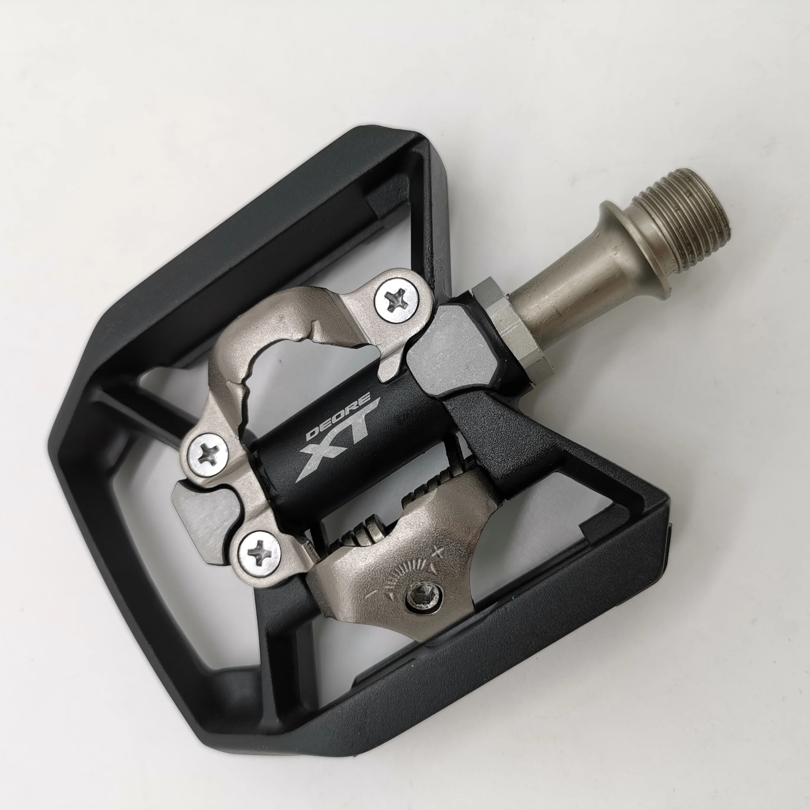 Shimano Deore XT PD T8000 для горного велосипеда самоблокирующаяся педаль треккинга