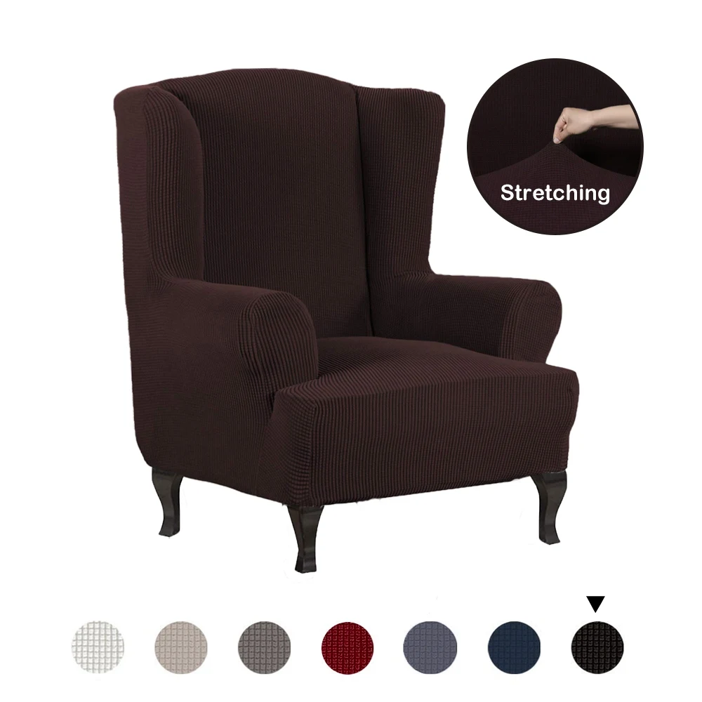 

Универсальный Эластичный чехол-накладка для кресла, мягкий чехол для кресла