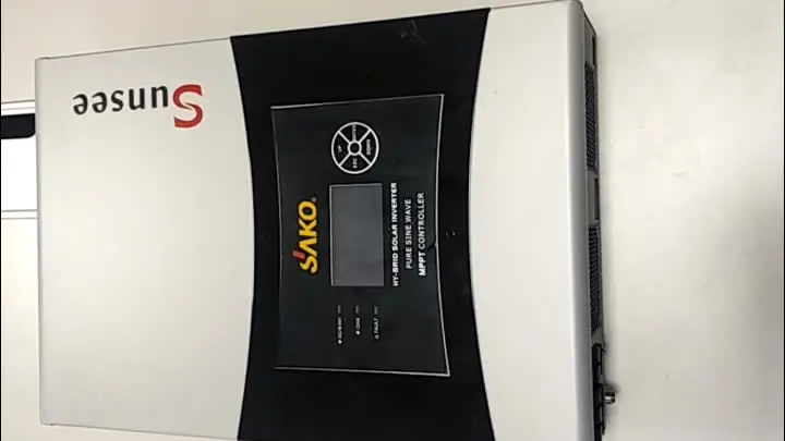 

5KVA/4KW/48V Hybrid Off-grid 80A MPPT Solar Inverter