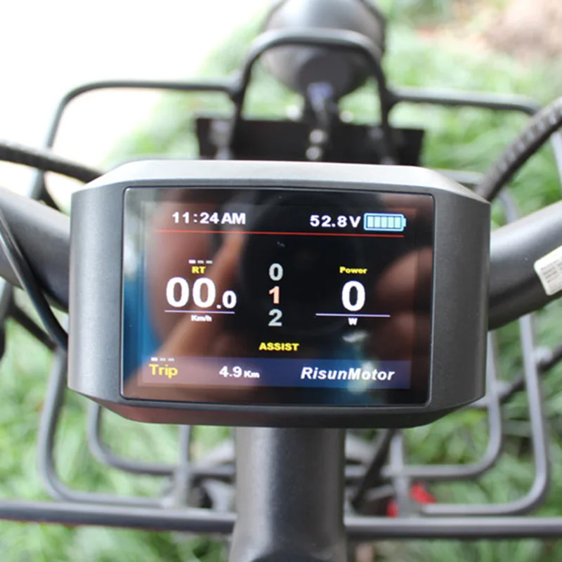 Электрический трехколесный снегоход 48 в 1000 Вт велосипед большой