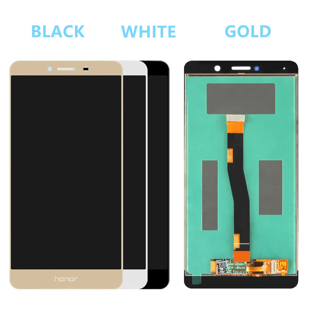 Pantalla Lcd de 5,5 pulgadas para Huawei Honor 6X, repuesto de digitalizador de pantalla t&aacute;ctil para Huawei Honor 6X-2