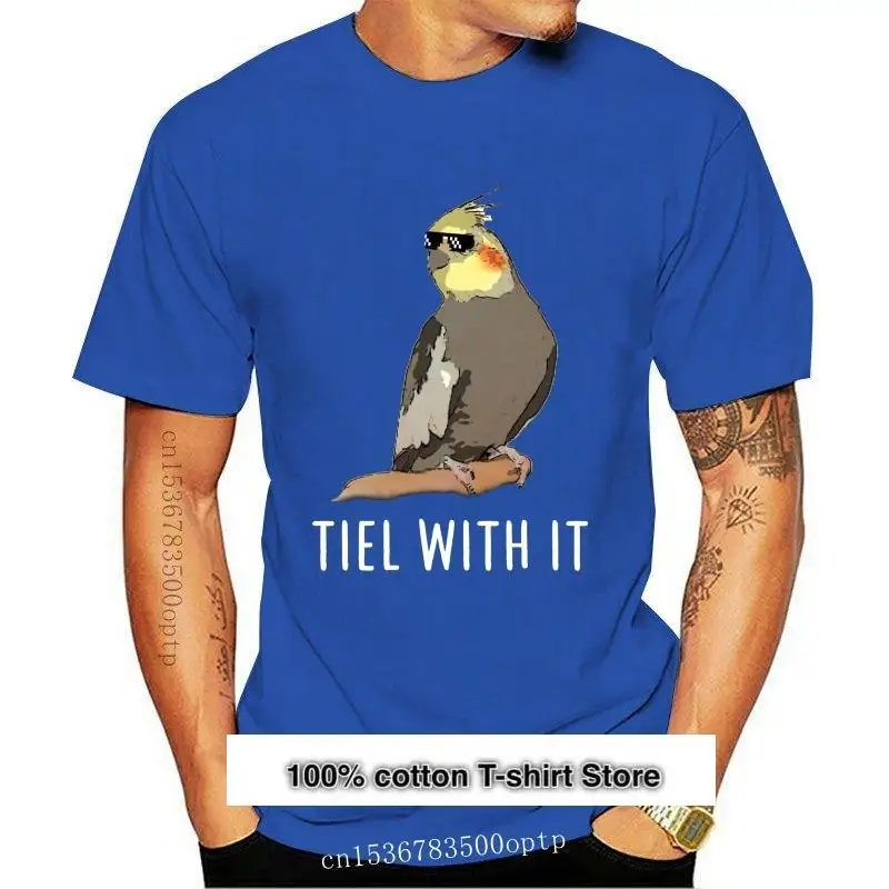 

Camiseta divertida de cacatúa para niños, camisa de Tiel con It para hombres y mujeres, nueva