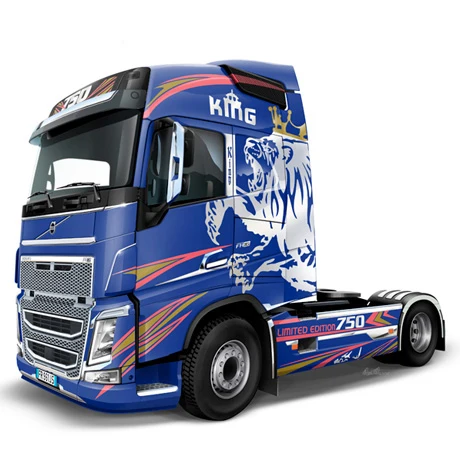 Металлическая наклейка король льва картина модификация DIY украшение для 1/14 Tamiya RC