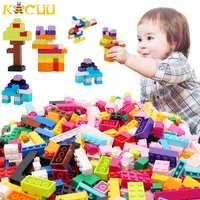 250 1750pcs bulk building blocks compatible all brand children diy construction block city figures bricks educational toys gift