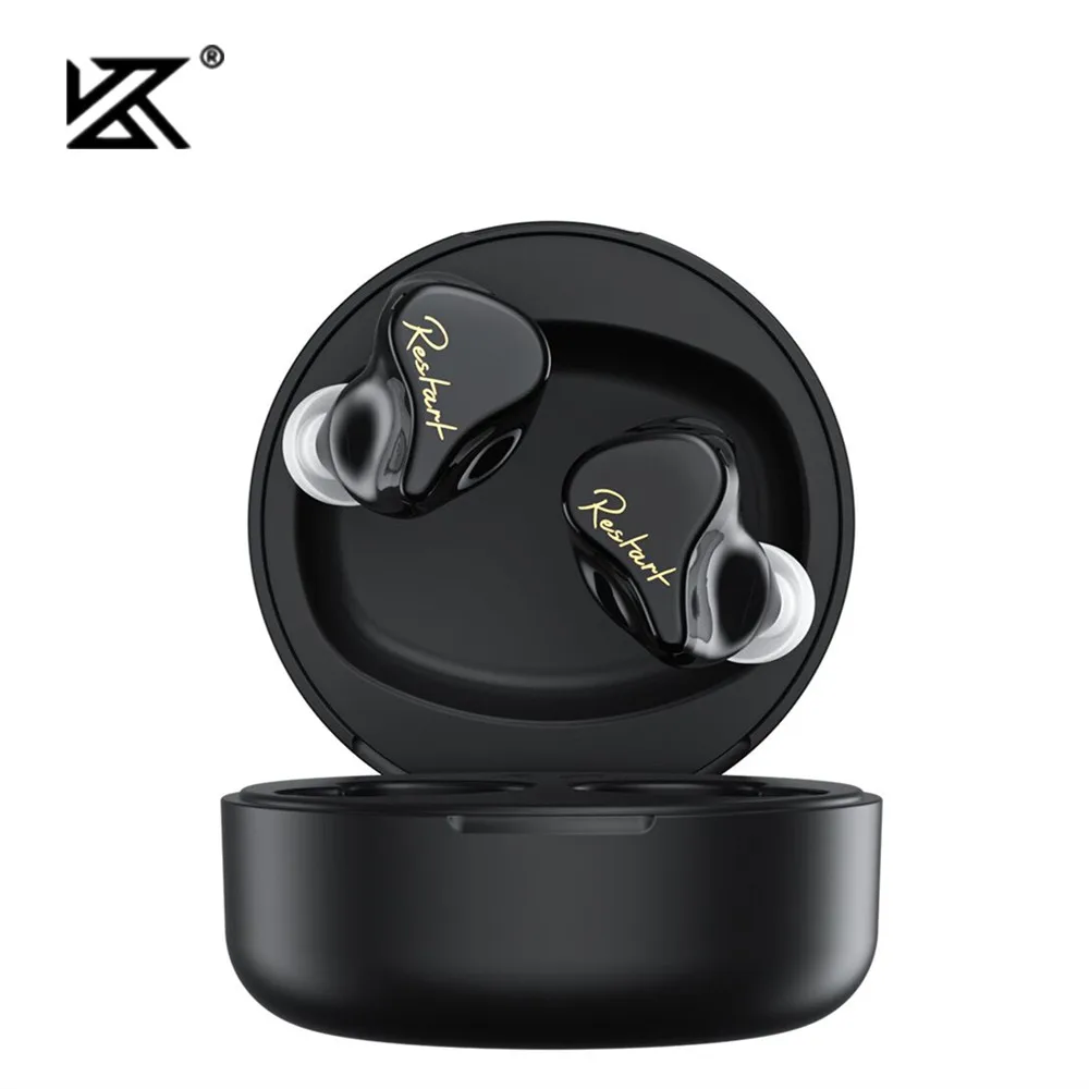 

KZ SKS 1DD+1BA Hybrid Earphones Bluetooth 5.2 TWS Headphonerue Noise Touch Control Cancelling Sport Game Headset KZ S2 SA08 Z1