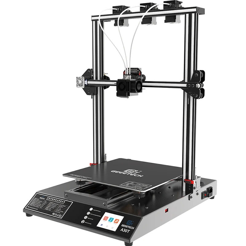 3D-принтер Geeetech A30T 3-в-1 с автоматическим выравниванием разные цвета 320*320*420 мм