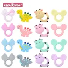 1 шт., детский силиконовый Прорезыватель для зубов