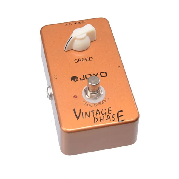 JOYO JF-06 Винтаж фазы эффект гитарной педали Van Halen любовь Phaser оригинальный байпасс