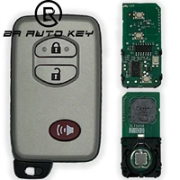 3buttons 433mhz keyless smart remote key fob for toyota land cruiser lc200 2009 2010 2011 2012 2013 2014 b77ea a433