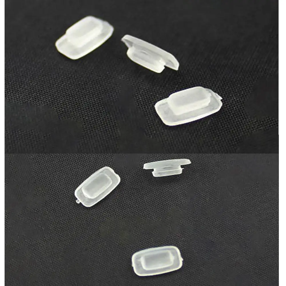 10 пар силиконовые накладки на очки с подушкой безопасности|Аксессуары для очков|