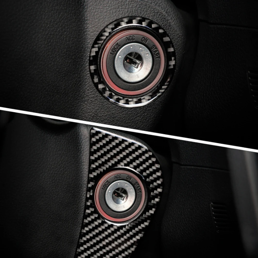 Отделка для центральной консоли из углеродного волокна внутренняя