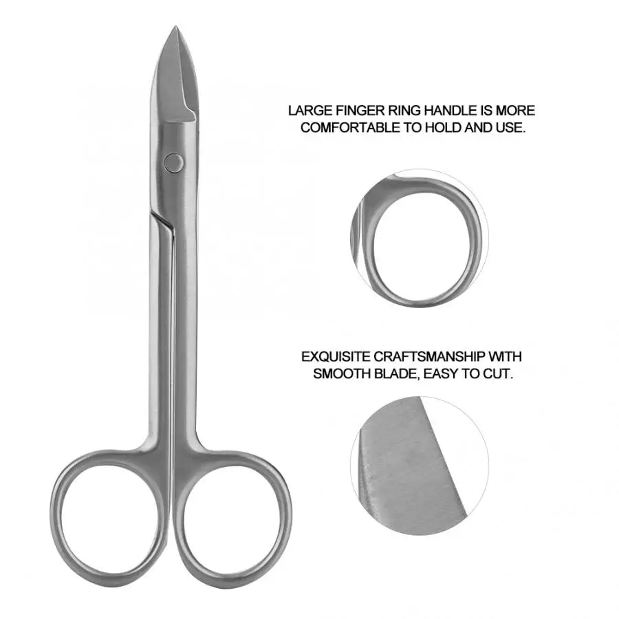 1 шт. резак для ювелирных изделий из нержавеющей стали ножницы плоские/Изогнутые