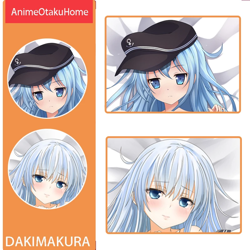 Чехол-наволочка с рисунком из аниме Kantai Collection Teruzuki Minazuki цветочный Рисунок | Дом и