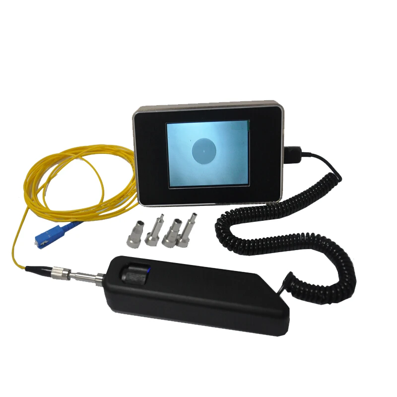 

Handheld JW5009S Fiber Inspection Probe + Microscope, Fiber End Face Inspection Fiber Connector Inspection Tool