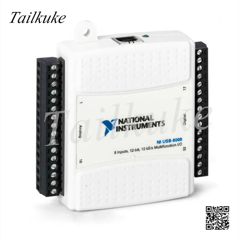 Многофункциональная карта сбора данных NI USB-6008 DAQ 779051-01 | Электроника