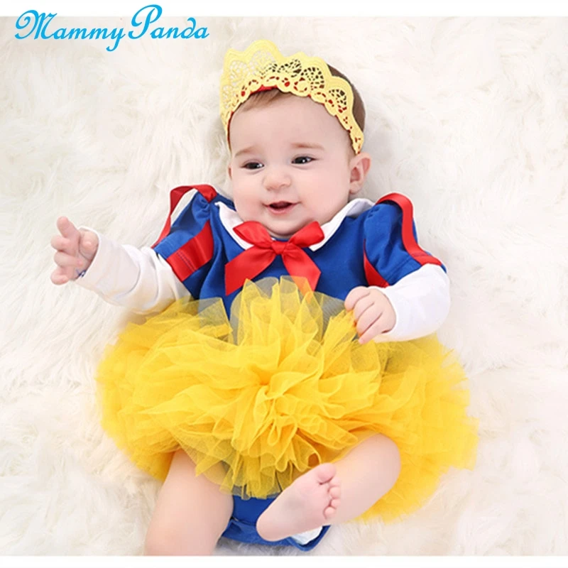 Боди для маленьких девочек комбинезон снежной погоды платье боди новорожденных