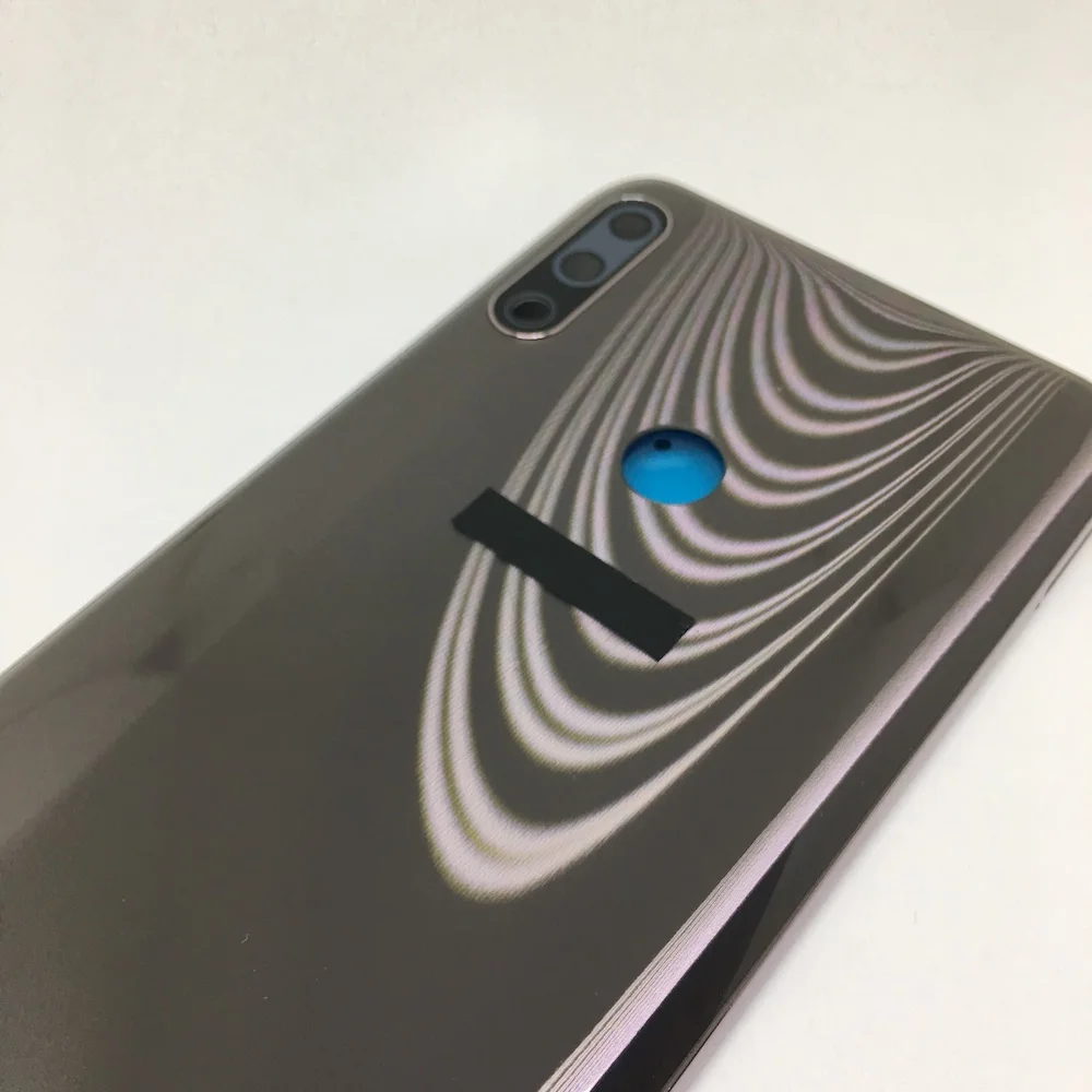 Оригинальная новая задняя крышка для ZenFone Max Pro M2 ZB631KL Крышка батарейного отсека
