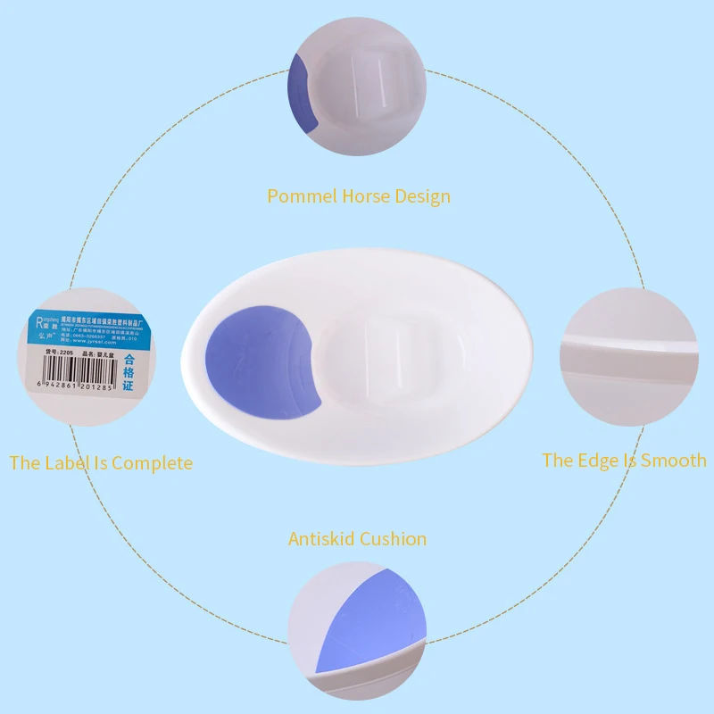 

UMAUBABY Bathtub with Bum Bump Support and Foam Backing Non-slip Baby Bath Tub Newborn Babies Product Size 60*38.5*35CM