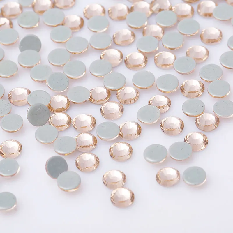 ZOTOONE SS6/SS8 Стразы стеклянная сшитая Алмазная отделка стразы горячей фиксации для