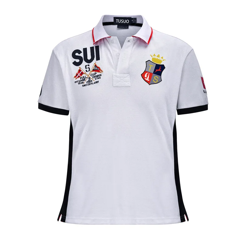 

Dropshipping 2021 New Summer Cotton Men Polos Solid Camisa Masculina Polo Shirt Men Fashion Business Casual Polo Men