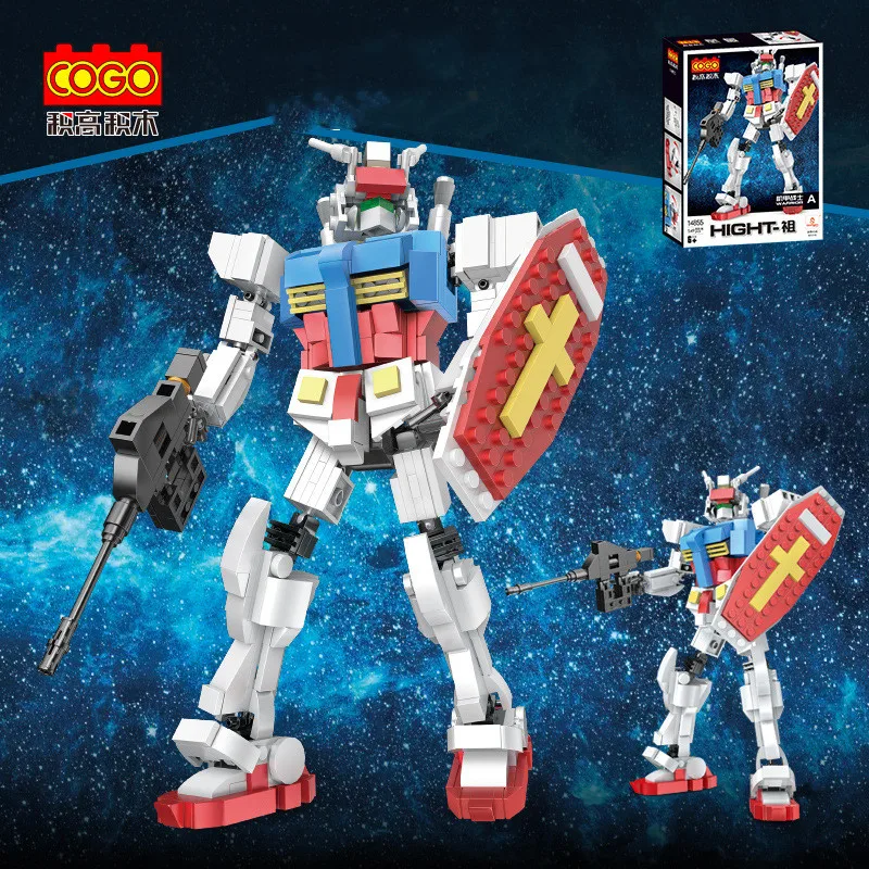 

Экшн-фигурка COGO Gundam, 23 см, робот-трансформер
