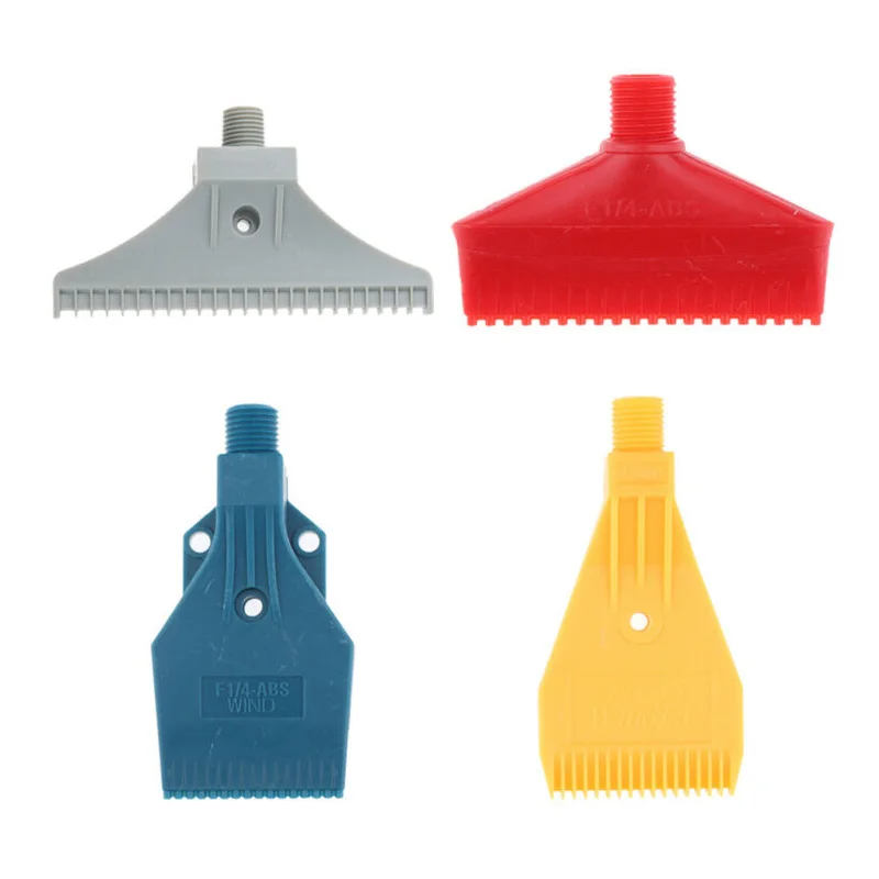 4 шт./компл. воздушные шары 1/4 'ɻSPT разъем ABS Пластик воздушная струя ветра