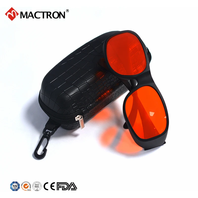 

1064nm Yag Laser Safety Glass , Laser Eye Protection Goggles , Laser Safety Googles