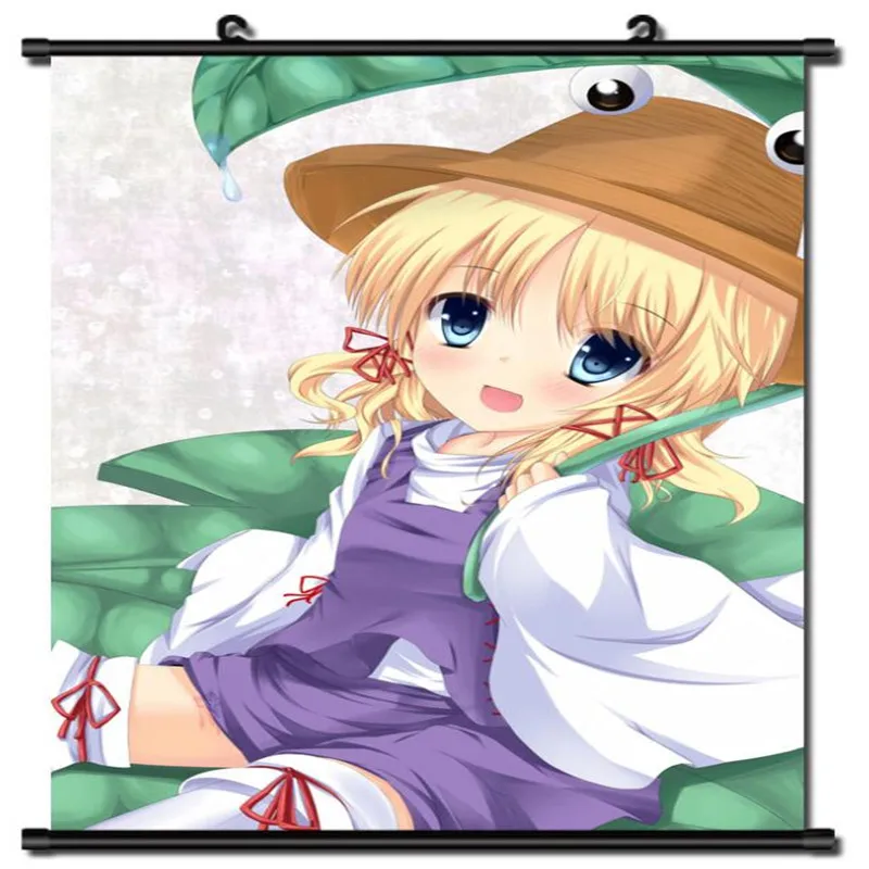 Японский аниме проект TouHou гора веры Мория сувако домашний декор настенная