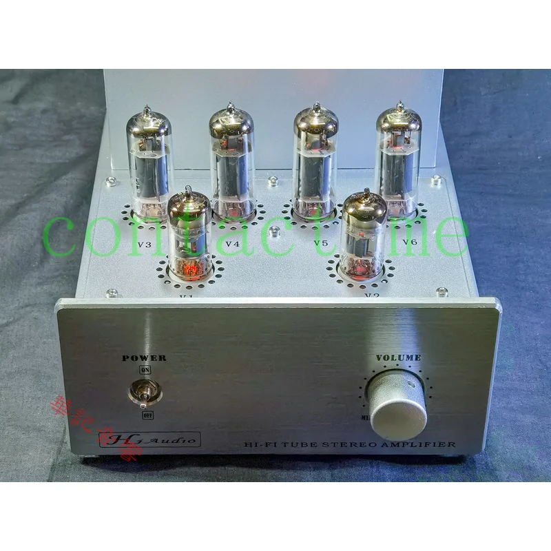 Комплект для сборки усилителя hot sell. Набор лампового двухтактного 6F2 + FU32 Выходная