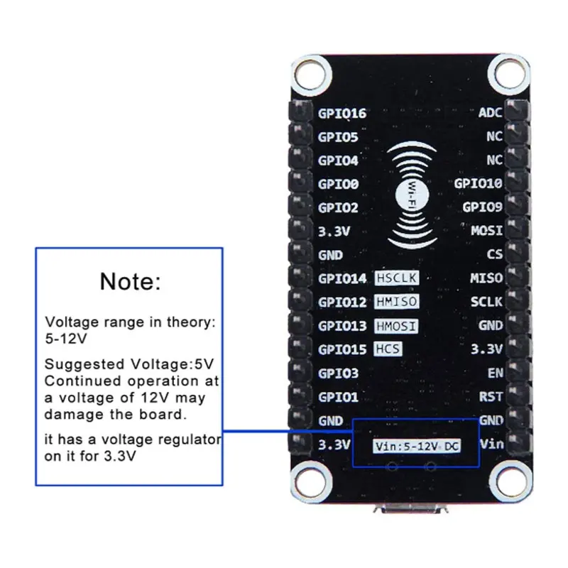 4 шт. для макетной платы NodeMCU ESP8266 серийный WiFi модуль ESP-12E Lua Интернет вещей |