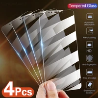 4pcs full cover glass on the for iphone 11 12 pro x xr xs max 12 mini tempered glass for iphone 7 8 6 plus 5 se screen protector
