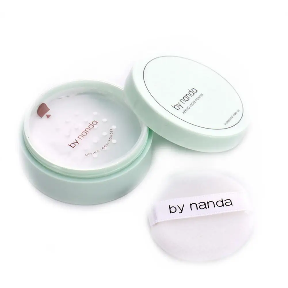 Новая брендовая пудра для макияжа рассыпчатая лица водостойкая пудры