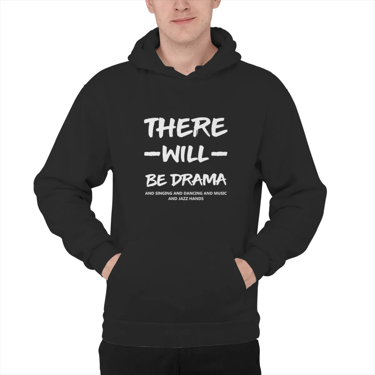 

Men's Hoodie Jazz music dramaEssentials Fashion Punk Streetwear winter Men Clothing 40744