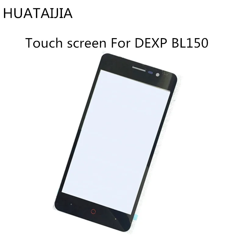 Новая сенсорная стеклянная Сенсорная панель 5 0 дюйма для DEXP BL150 BL 150 объектив