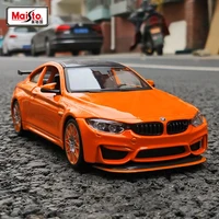 124 bmw m4 gts modified alloy sports car model diecasts metal toy vehicles car model high simulation collection childrens gift