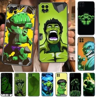 marvel avengers hulk charcter phone case for motorola moto g5 g 5 g 5gcover cases covers smiley luxury