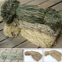 camouflage yarn diy hunting for ghillie suits material special fabric yarn for camo clothing stealth decorative wool thread