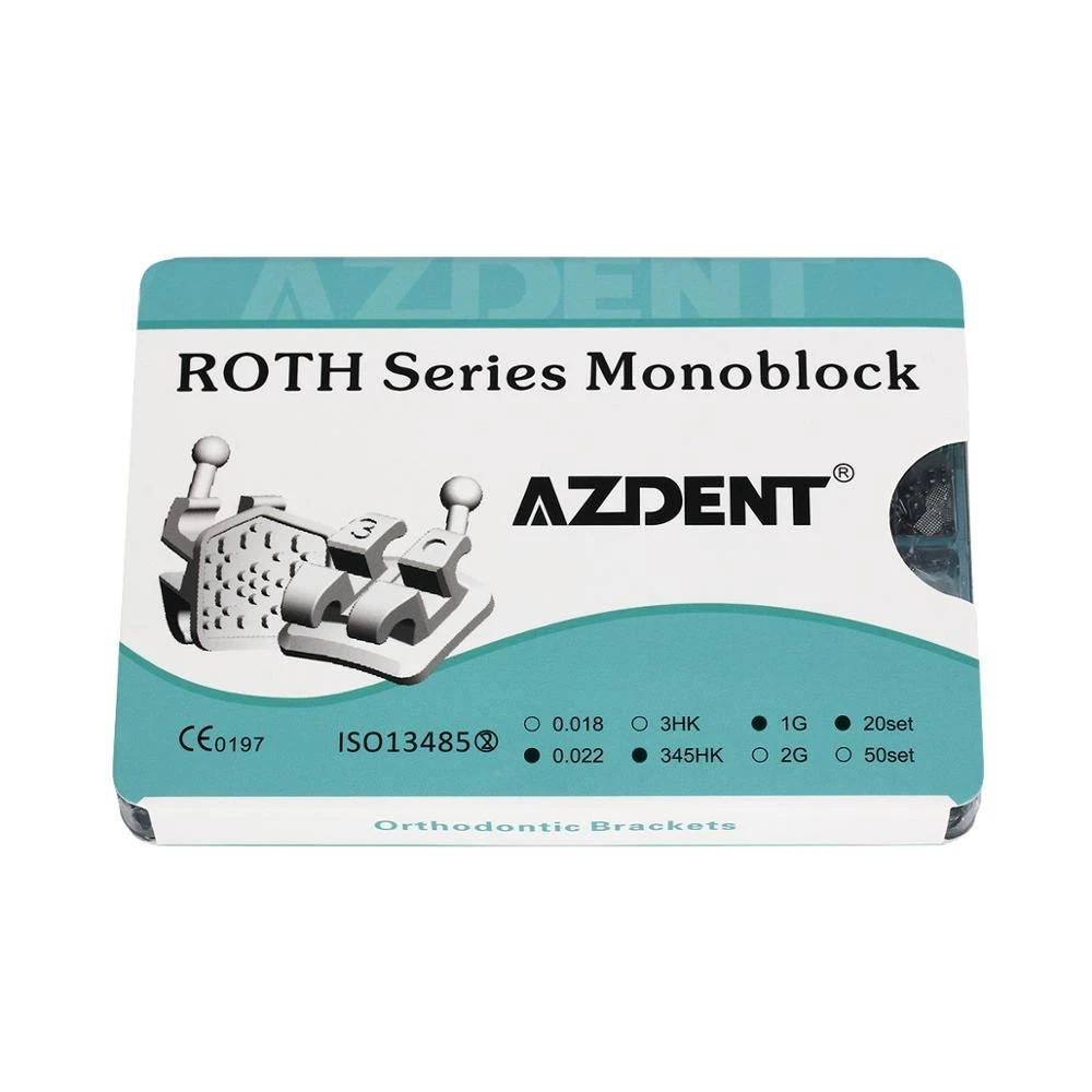 Рисунок 2 - зубные скобы AZDENT