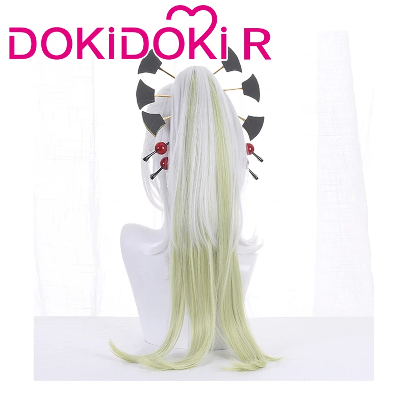 Женский парик для косплея DokiDoki истребитель демонов из аниме демонов: Kimetsu no Yaiba