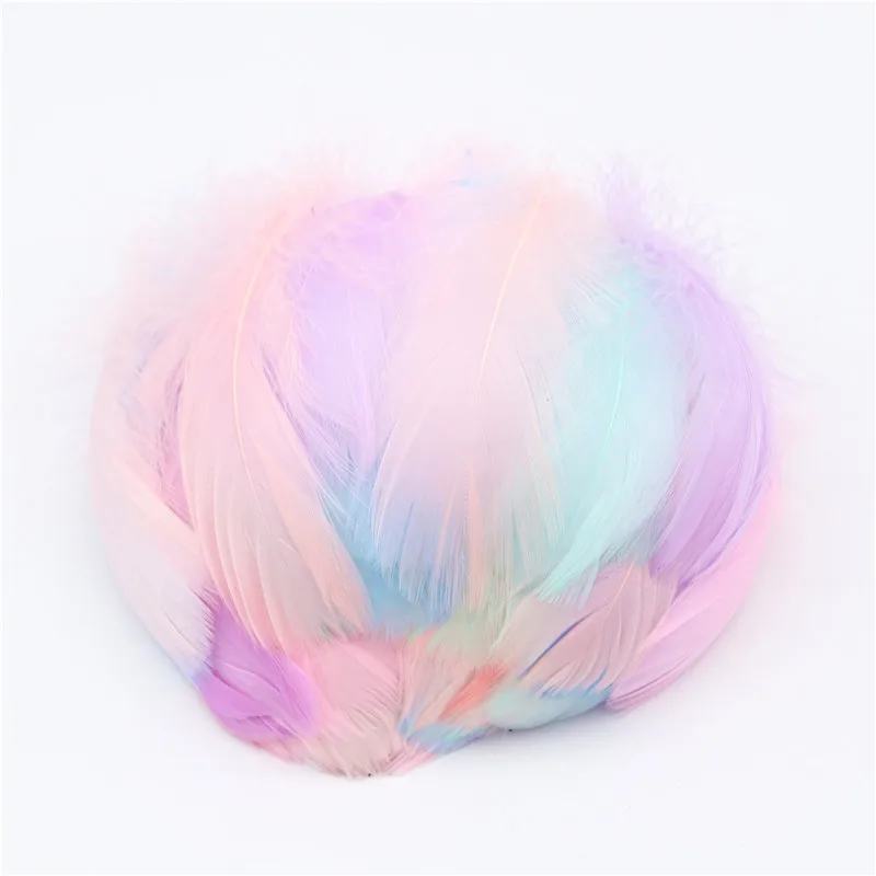 Перья оптом, 100 шт., 4-8 см, маленькие лебединые перья, пушистые, красочные, натуральные гусиные перья для рукоделия, платья, отделки, изготовления ювелирных изделий Перья оптом, 100 шт., 4-8 см, маленькие лебединые перья, пушистые, красочные, натуральные гусиные перья для рукоделия, платья, отделки, изготовления ювелирных изделий
