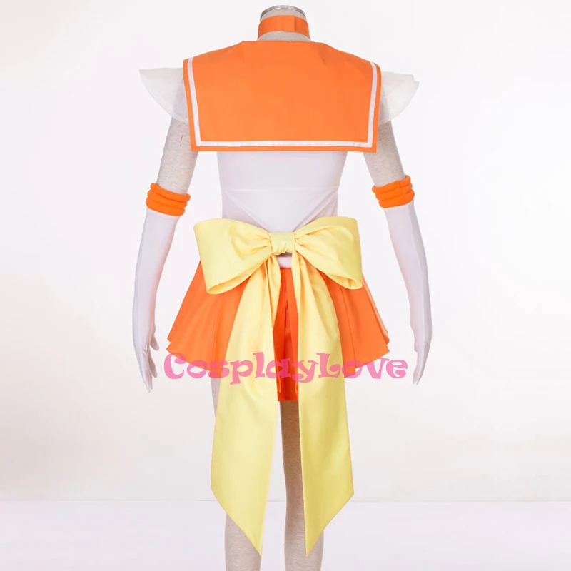 

CosplayLove Sailor Moon Sailor Venus 3th Minako Aino Cosplay Costumes Cute Dress Anime Stock For Halloween
