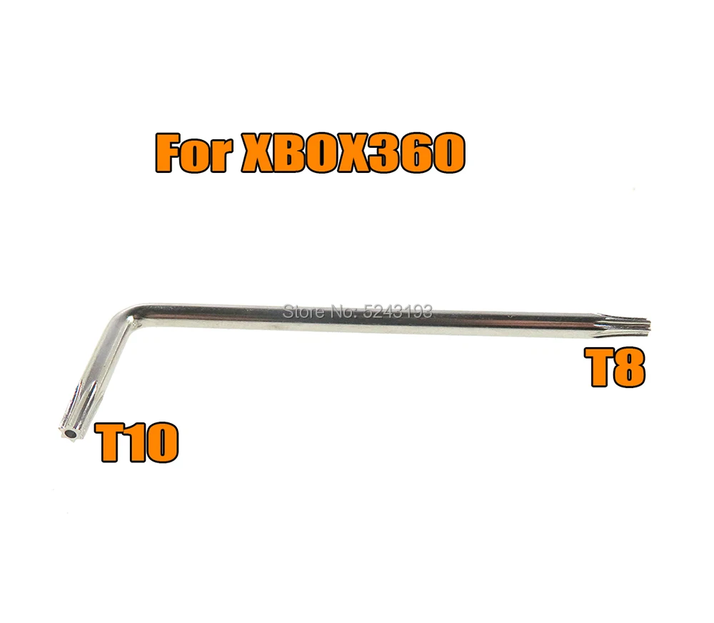 Отвертка для ключей 1 шт. Xbox 360 T6 T8 T10 L набор ремонта контроллеров One отвертка Torx |
