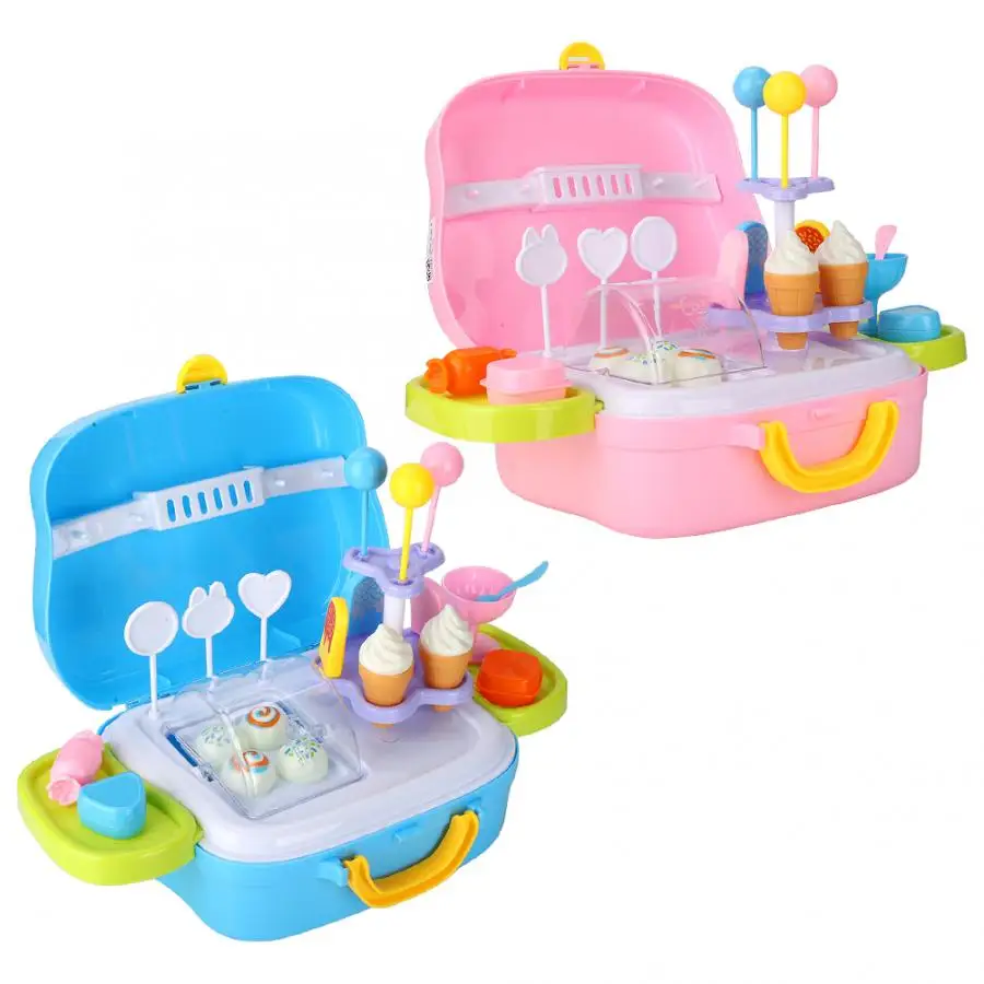 Мини игрушка для мороженого коробка конфет домик ролевых игр обучающая супер