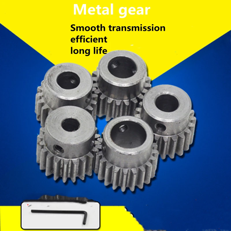 Моторная Шестерня 1 штамп 20 зубьев м207 Boss микрометаллическое отверстие для колеса