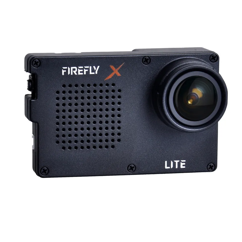 

Hawkeye Firefly X Lite FPV Sport CAM 4K Camera 60FPS 34g 2.4G WIFI 7G Lens Wide Angle Bluetooth for FPV Racing Drone Kit Parts