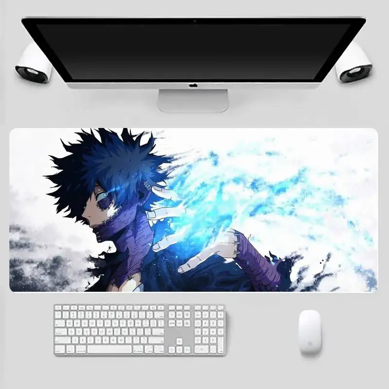 

my hero academia anime Comfort Mouse Mat Gaming Desk Table Protect Game Office Work Mouse Mat pad X XL Non-slip Laptop Cushion