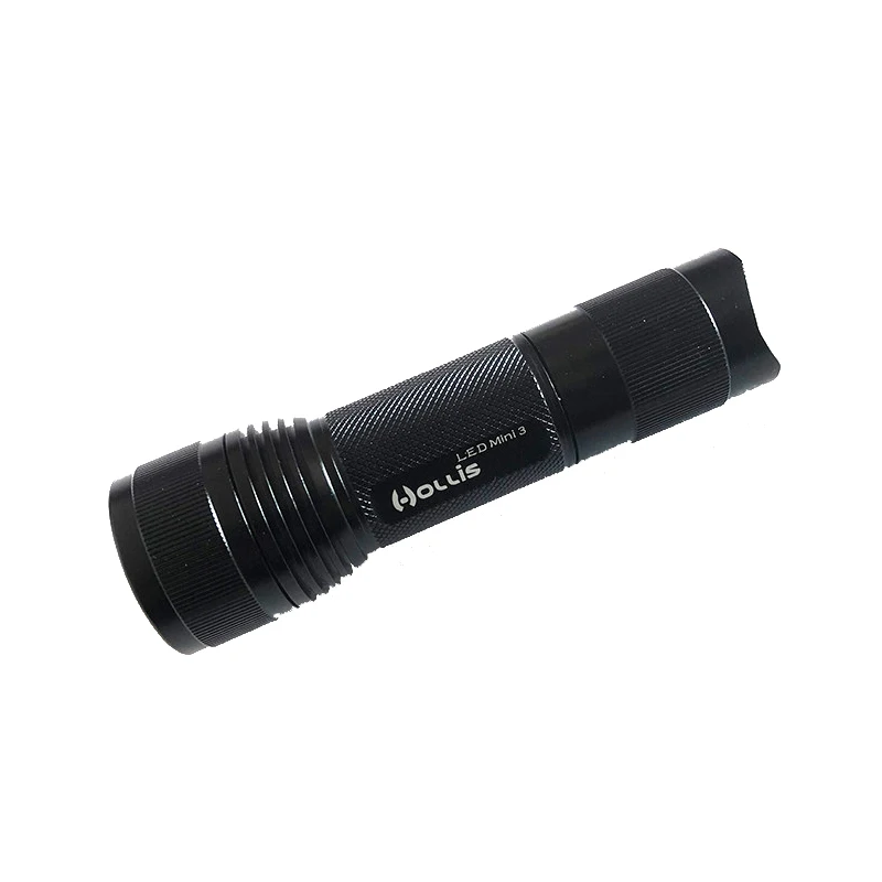 Hollis подводное плавание 500 люмен Мини-3 CREE светодиодный фонарик подводфонарь 200 м