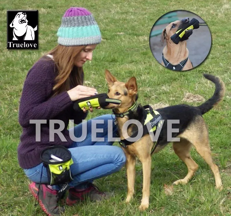Truelove аксессуары для собак, манекен для кормления собак, сумка для лечения домашних животных, светоотражающие тренировочные сумки для закусок, лакомства для домашних животных, сумка для кормов, кормушка для кошек