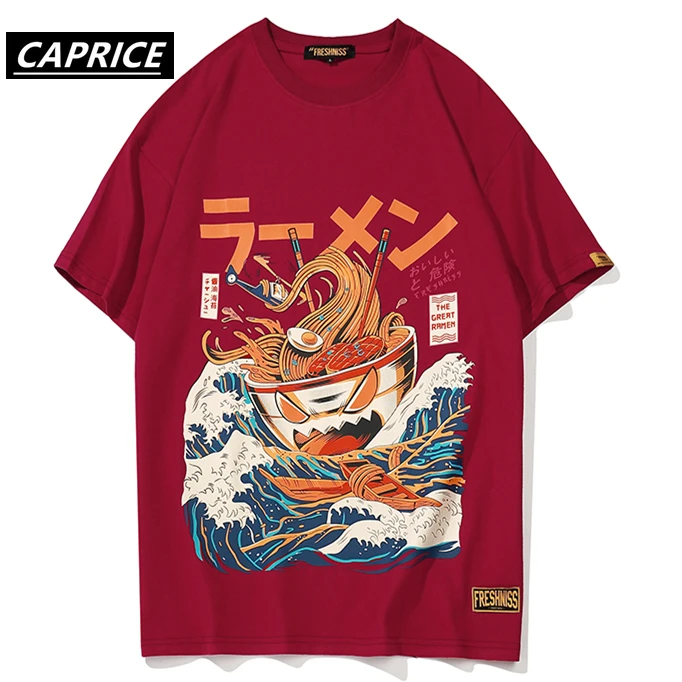 Японский мультфильм 3d печать футболки с коротким рукавом Уличная мода